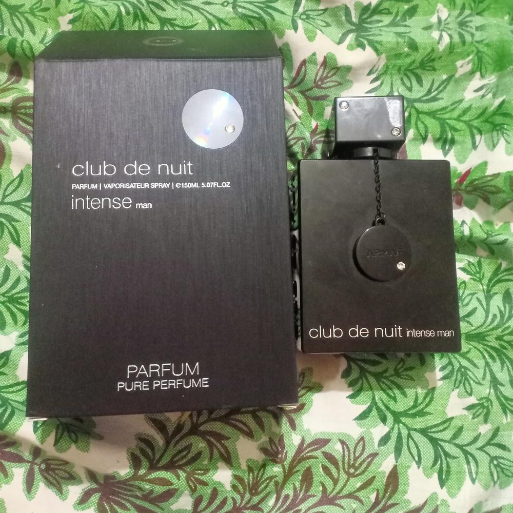 Armaf Club de Nuit Man Intense Pure Parfum - Customer Photo From Devarsh Jani