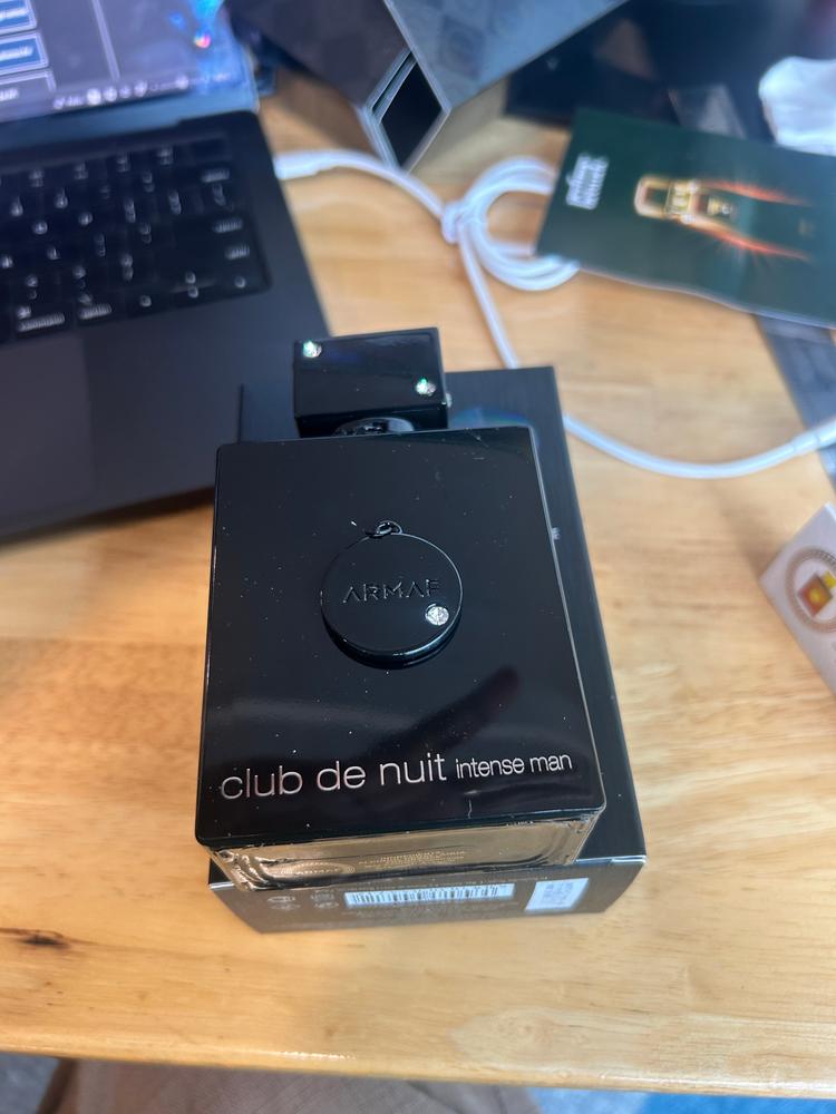 Armaf Club de Nuit Man Intense Pure Parfum - Customer Photo From Premkumar Subramaniyan