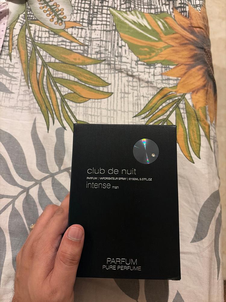 Armaf Club de Nuit Man Intense Pure Parfum - Customer Photo From Nikhil