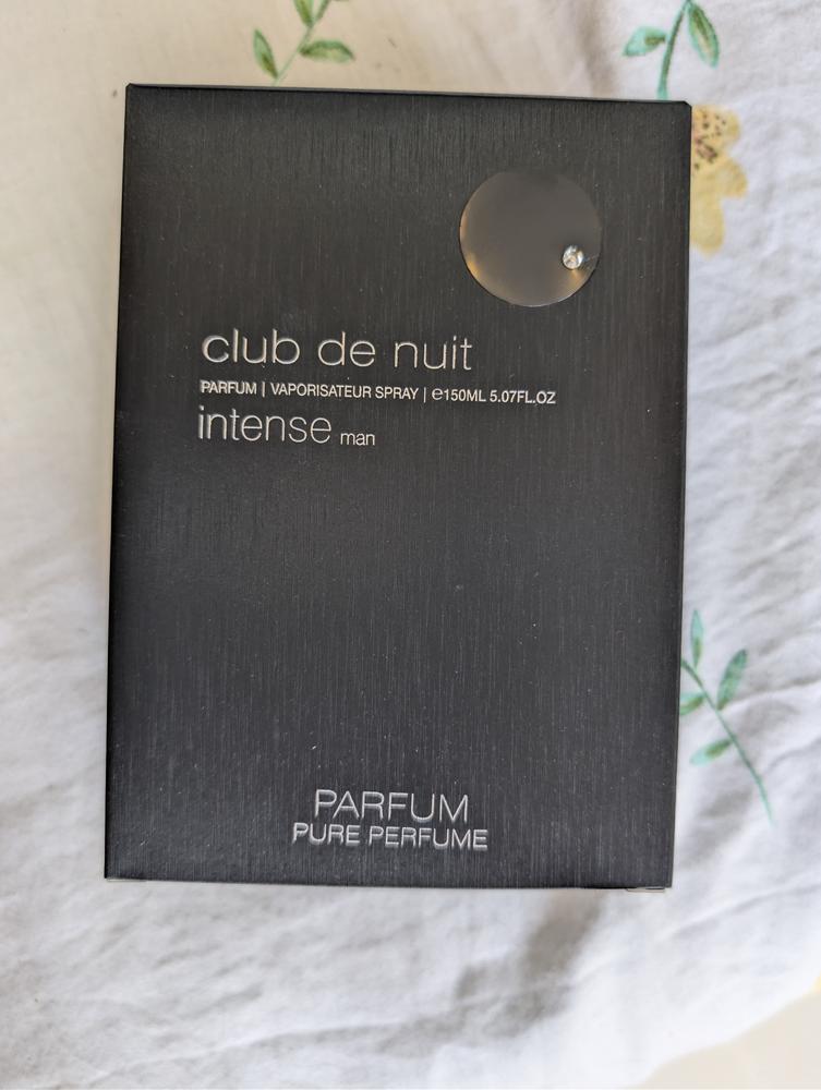 Armaf Club de Nuit Man Intense Pure Parfum - Customer Photo From Manjusha Tiwari