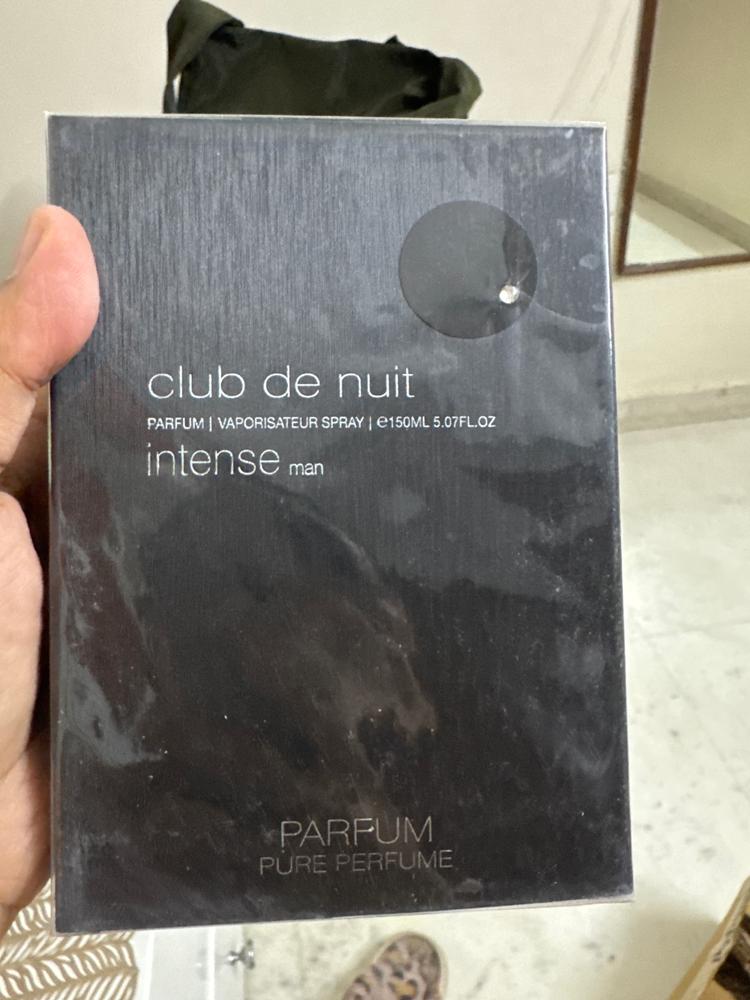 Armaf Club de Nuit Man Intense Pure Parfum - Customer Photo From Dilsheen Kaur🖤