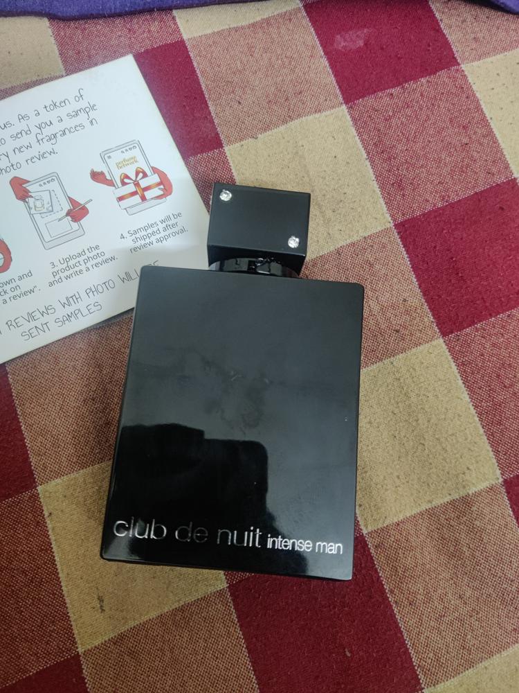 Armaf Club de Nuit Man Intense Pure Parfum - Customer Photo From Harish adithya
