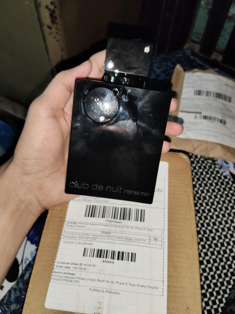 Armaf Club de Nuit Man Intense Pure Parfum - Customer Photo From Fahad