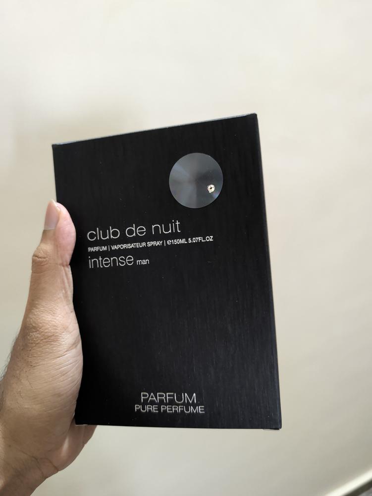 Armaf Club de Nuit Man Intense Pure Parfum - Customer Photo From Abhishek Lande