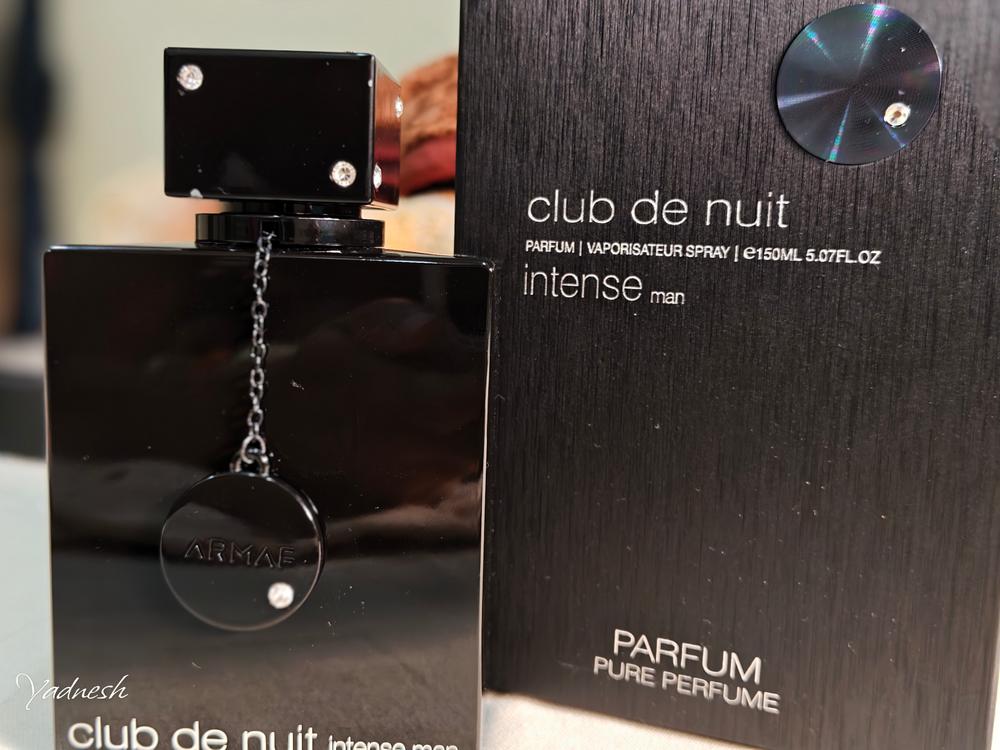 Armaf Club de Nuit Man Intense Pure Parfum - Customer Photo From Yadnesh Wayale