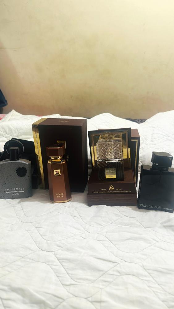 Armaf Club de Nuit Man Intense Pure Parfum - Customer Photo From DHINESH SELVAKUMAR