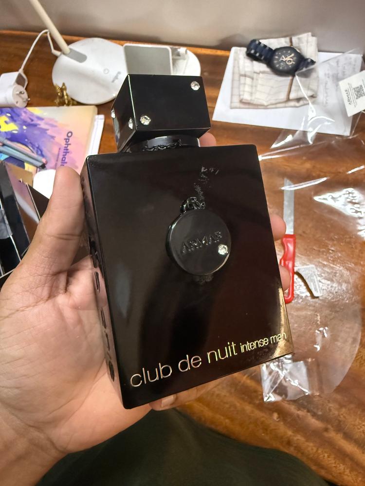 Armaf Club de Nuit Man Intense Pure Parfum - Customer Photo From Avinash Behera
