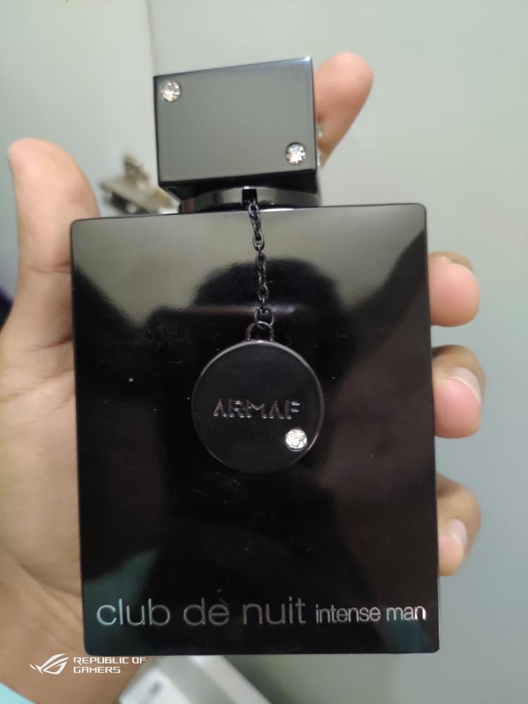 Armaf Club de Nuit Man Intense Pure Parfum - Customer Photo From Sammed Madnaik