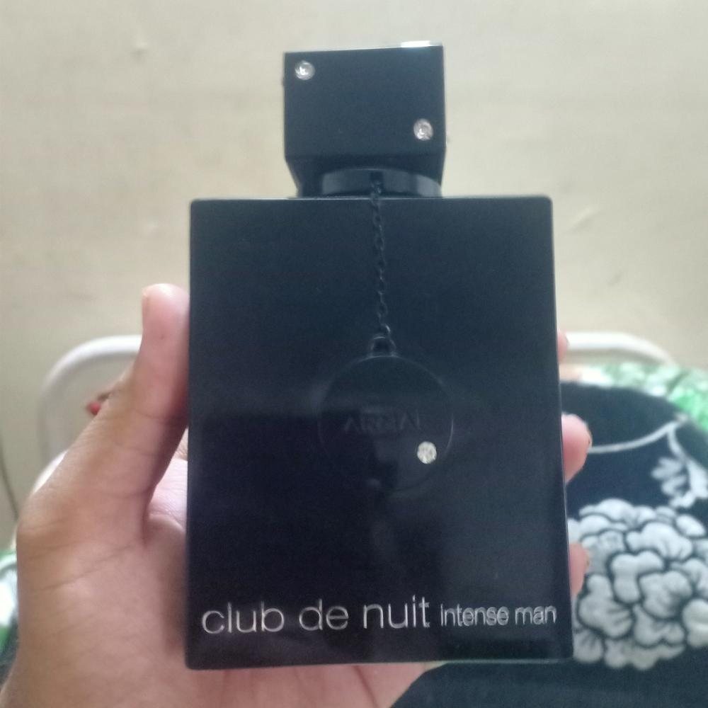 Armaf Club de Nuit Man Intense Pure Parfum - Customer Photo From Devarsh Jani