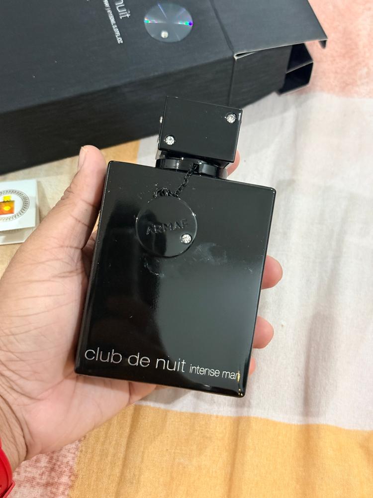 Armaf Club de Nuit Man Intense Pure Parfum - Customer Photo From Satyam Shekhar
