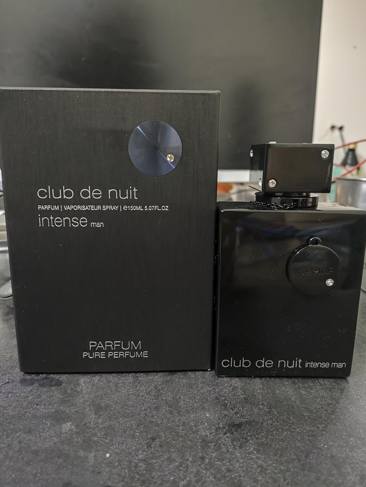 Armaf Club de Nuit Man Intense Pure Parfum - Customer Photo From Gowtham