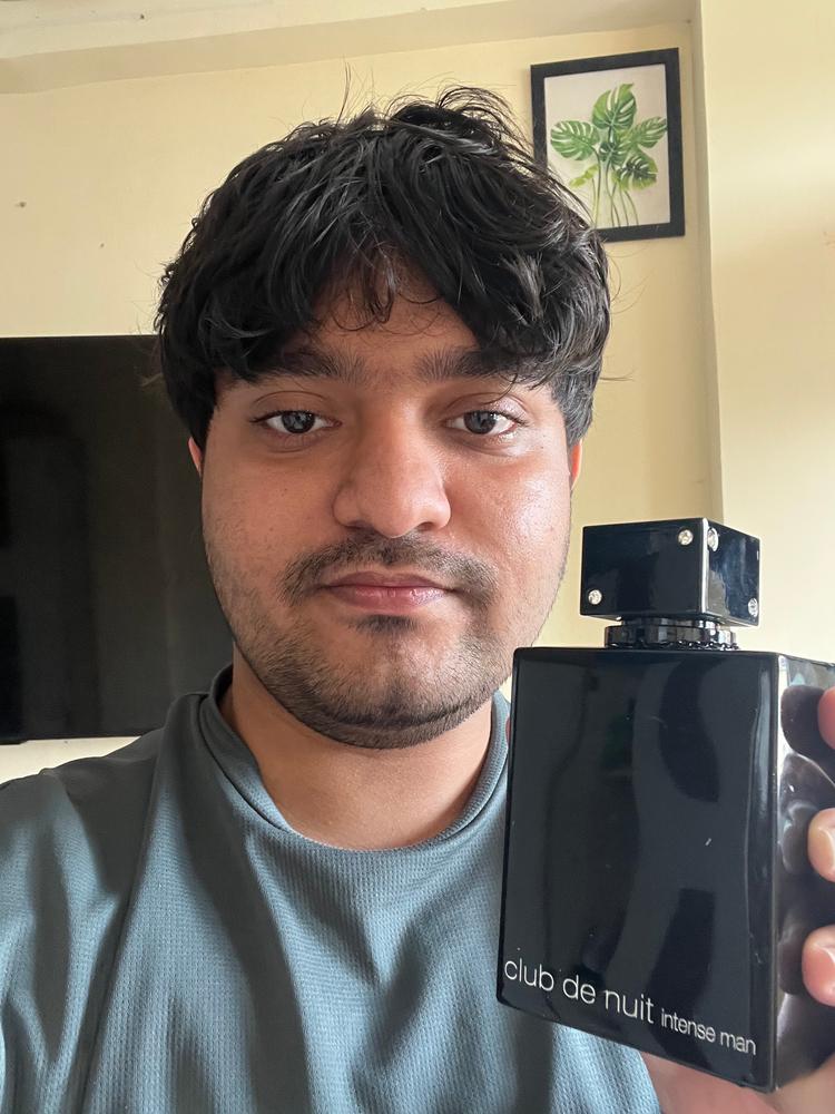 Armaf Club de Nuit Man Intense Pure Parfum - Customer Photo From Amaan