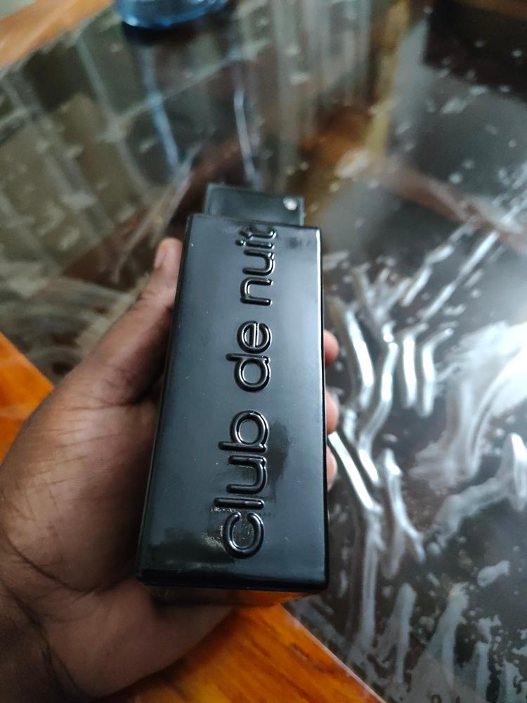 Armaf Club de Nuit Man Intense Pure Parfum - Customer Photo From Abdul Haleem
