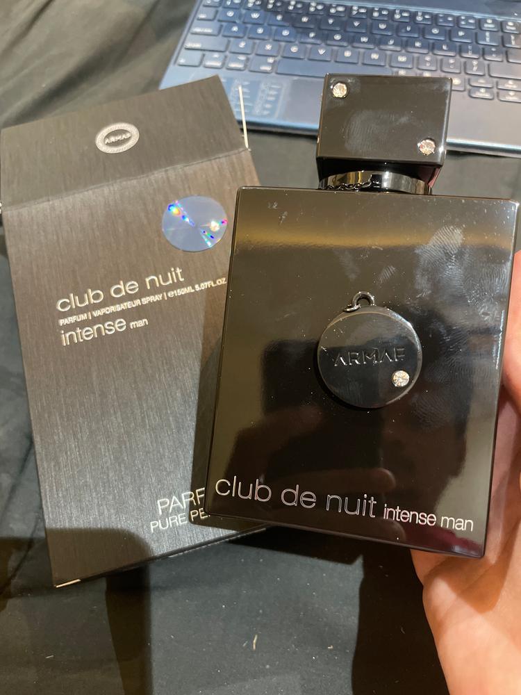 Armaf Club de Nuit Man Intense Pure Parfum - Customer Photo From Piyush Balkawade