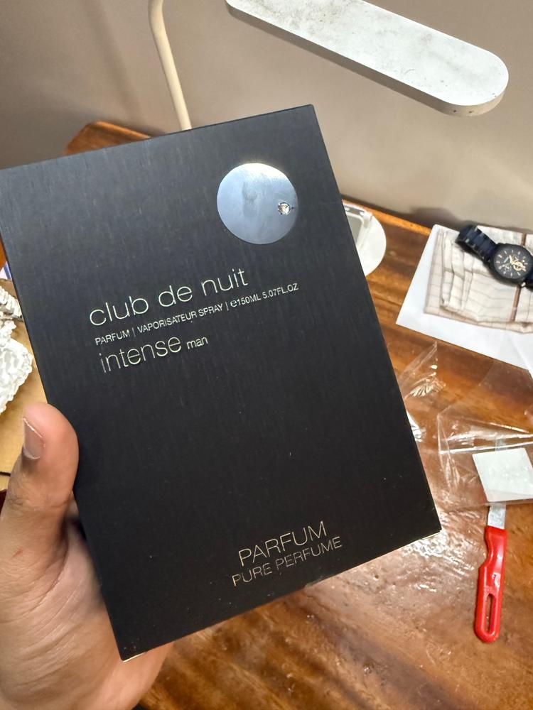 Armaf Club de Nuit Man Intense Pure Parfum - Customer Photo From Avinash Behera