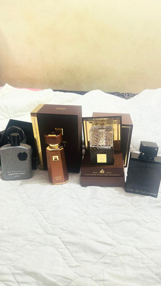 Armaf Club de Nuit Man Intense Pure Parfum - Customer Photo From DHINESH SELVAKUMAR