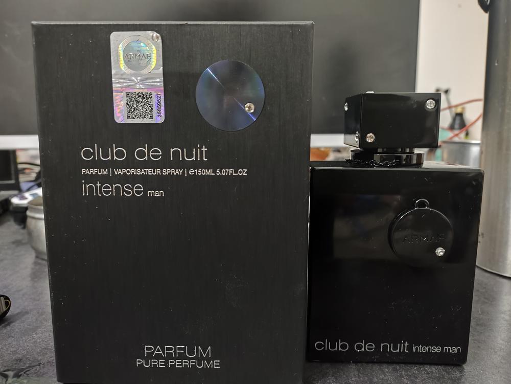 Armaf Club de Nuit Man Intense Pure Parfum - Customer Photo From Gowtham