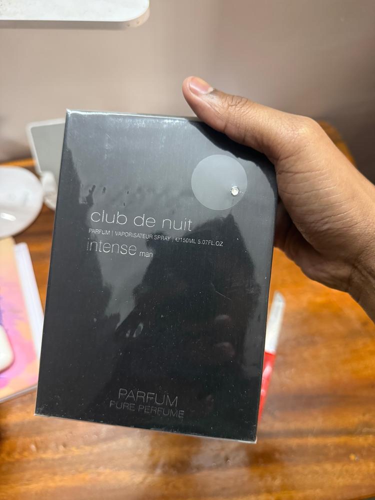Armaf Club de Nuit Man Intense Pure Parfum - Customer Photo From Avinash Behera