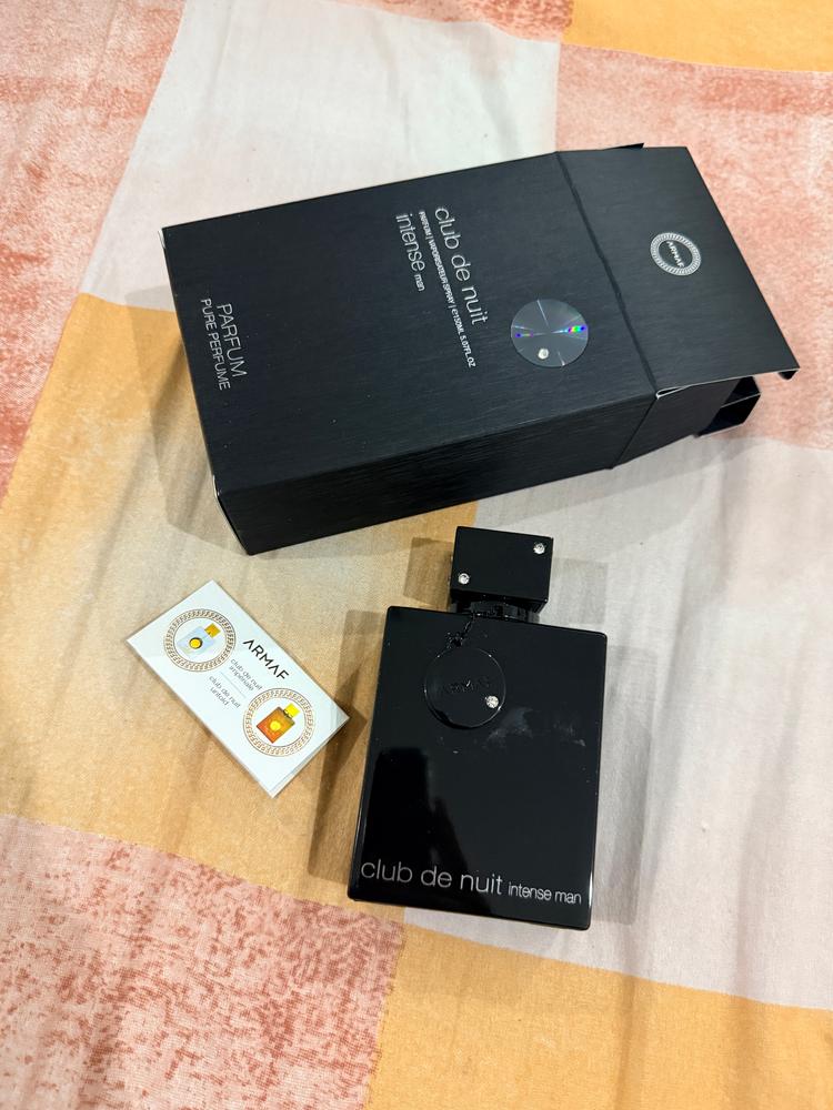 Armaf Club de Nuit Man Intense Pure Parfum - Customer Photo From Satyam Shekhar