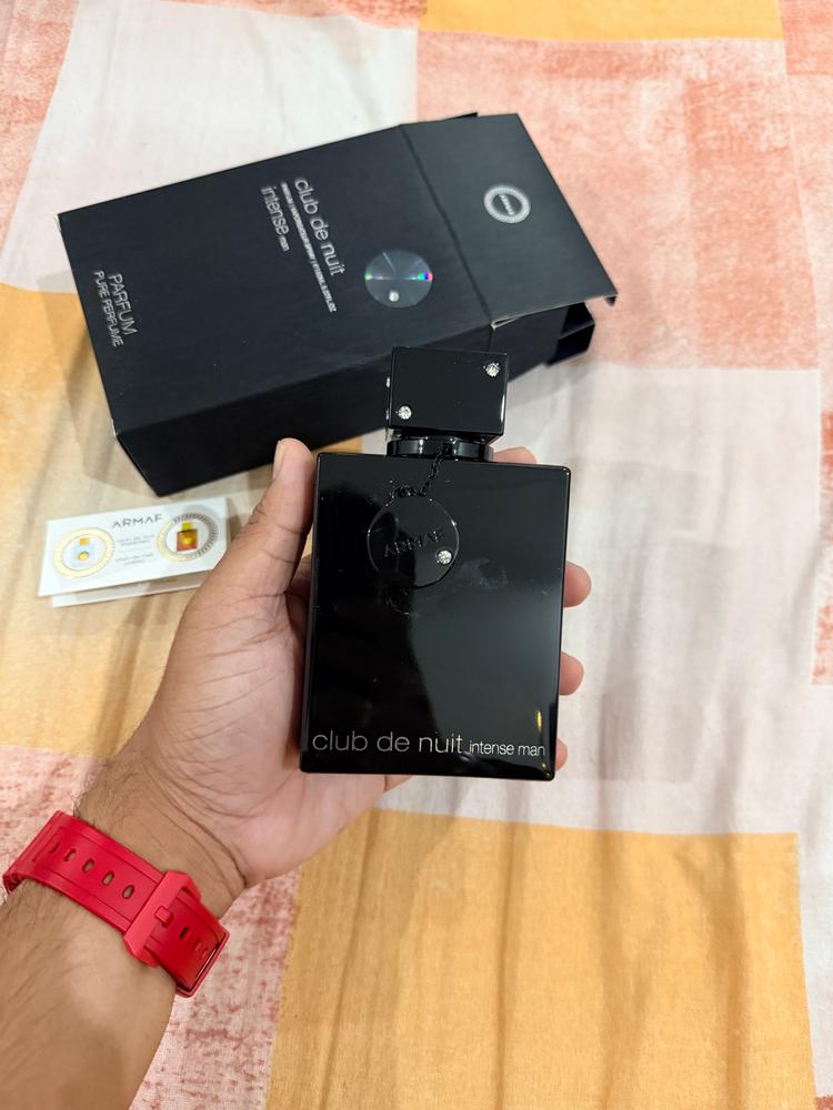 Armaf Club de Nuit Man Intense Pure Parfum - Customer Photo From Satyam Shekhar