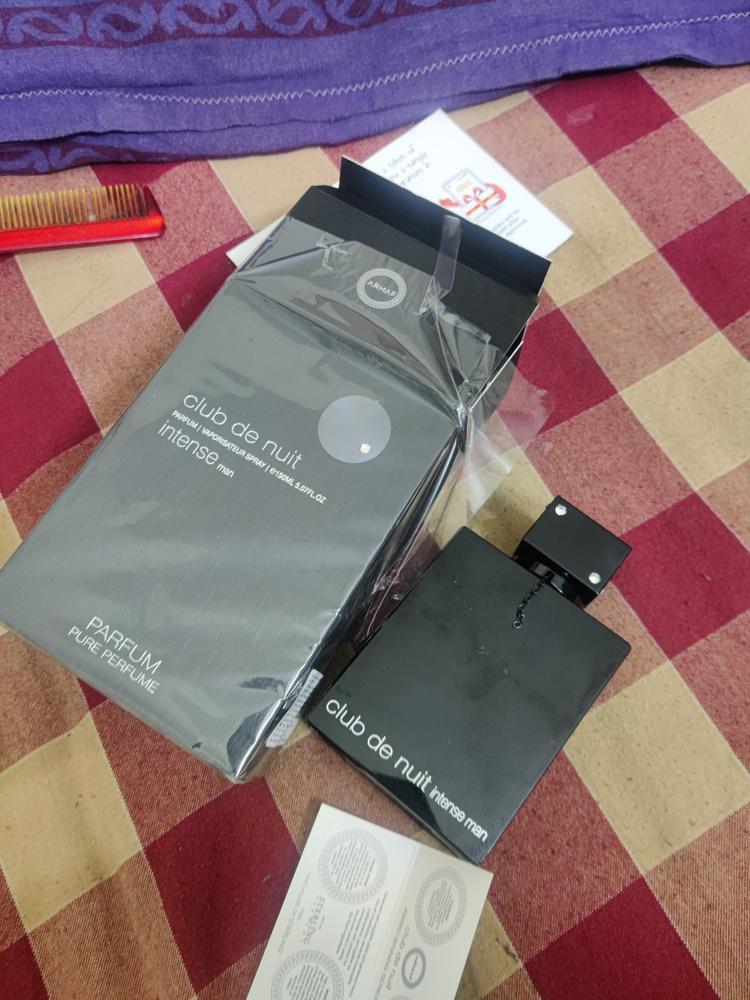Armaf Club de Nuit Man Intense Pure Parfum - Customer Photo From Harish adithya
