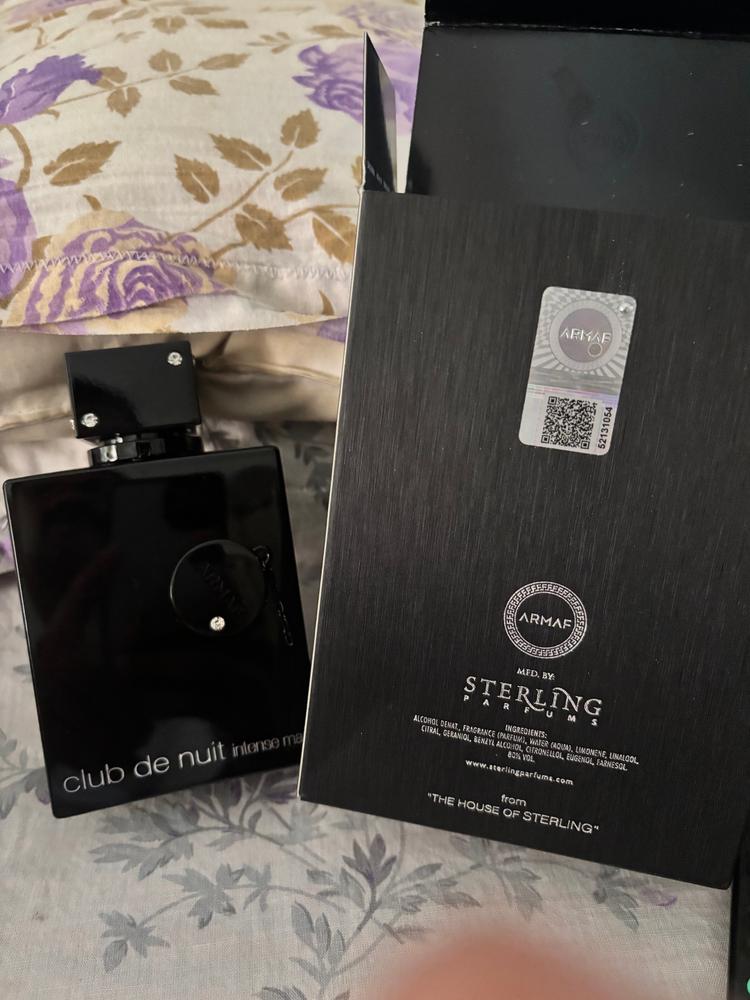 Armaf Club de Nuit Man Intense Pure Parfum - Customer Photo From Binu S Kaimal