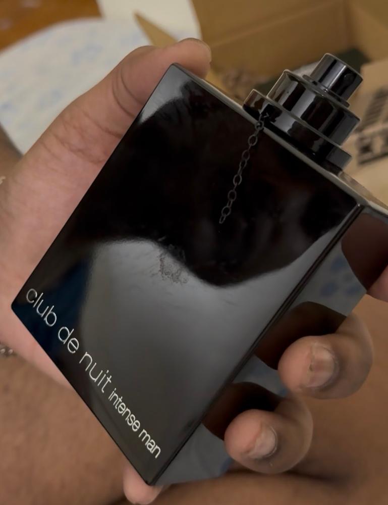 Armaf Club de Nuit Man Intense Pure Parfum - Customer Photo From Amrit Singh