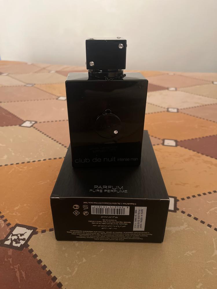 Armaf Club de Nuit Man Intense Pure Parfum - Customer Photo From Sahil