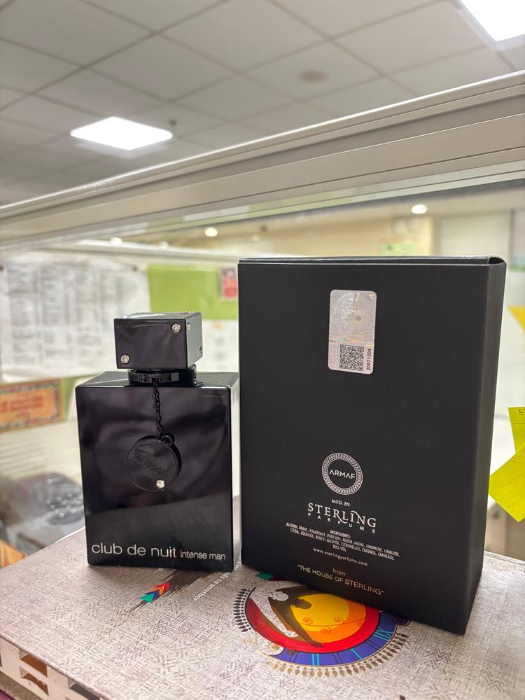 Armaf Club de Nuit Man Intense Pure Parfum - Customer Photo From kirit das