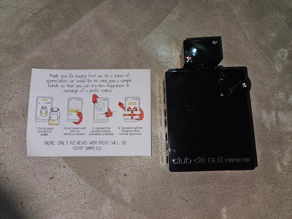 Armaf Club de Nuit Man Intense Pure Parfum - Customer Photo From Pritam