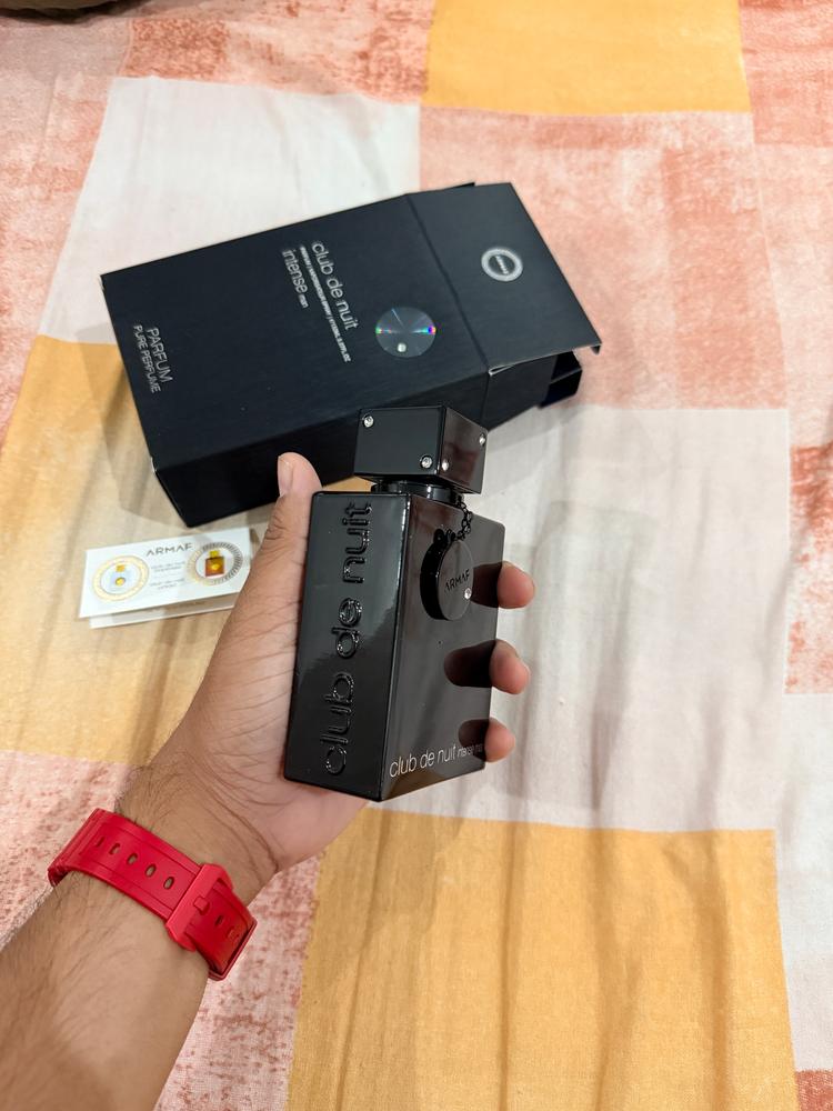 Armaf Club de Nuit Man Intense Pure Parfum - Customer Photo From Satyam Shekhar