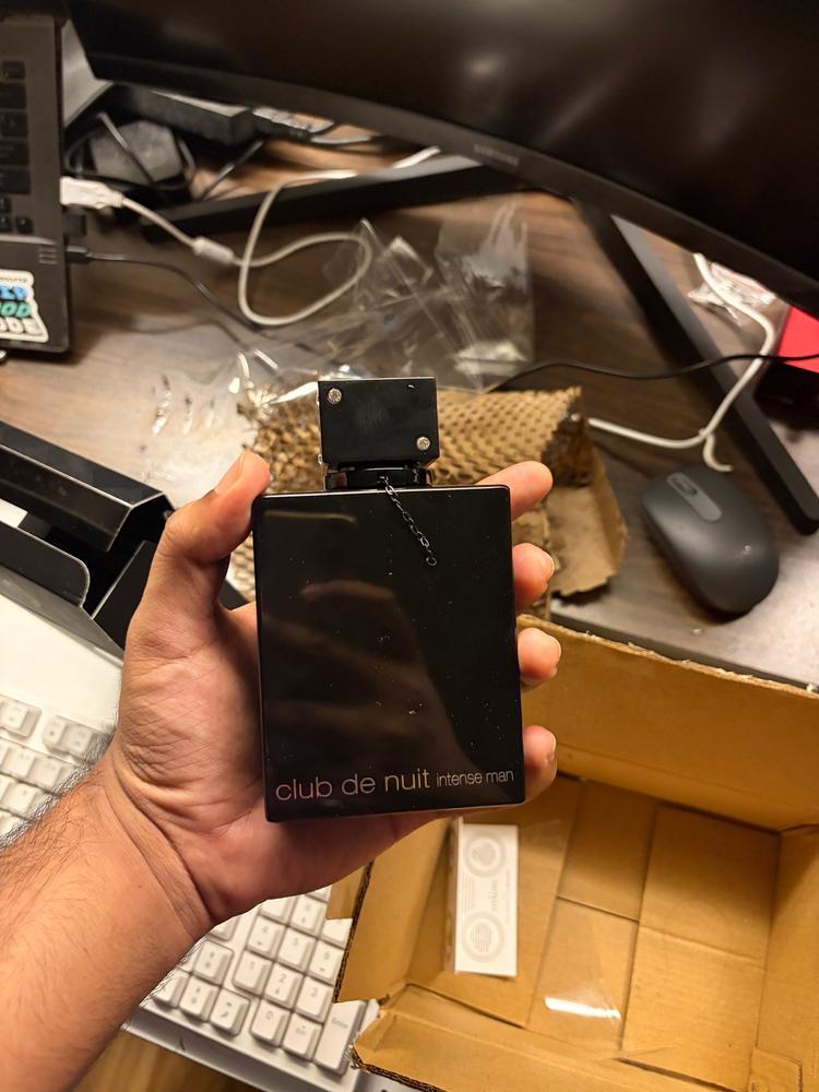 Armaf Club de Nuit Man Intense Pure Parfum - Customer Photo From Shubhayu Basu