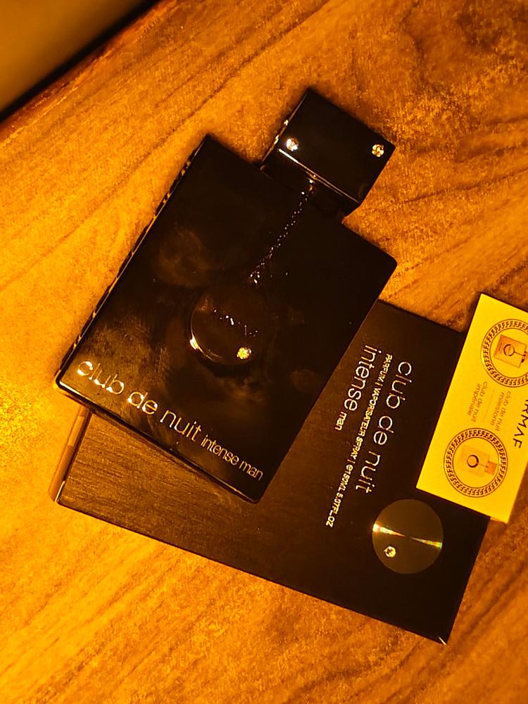 Armaf Club de Nuit Man Intense Pure Parfum - Customer Photo From Ammaar