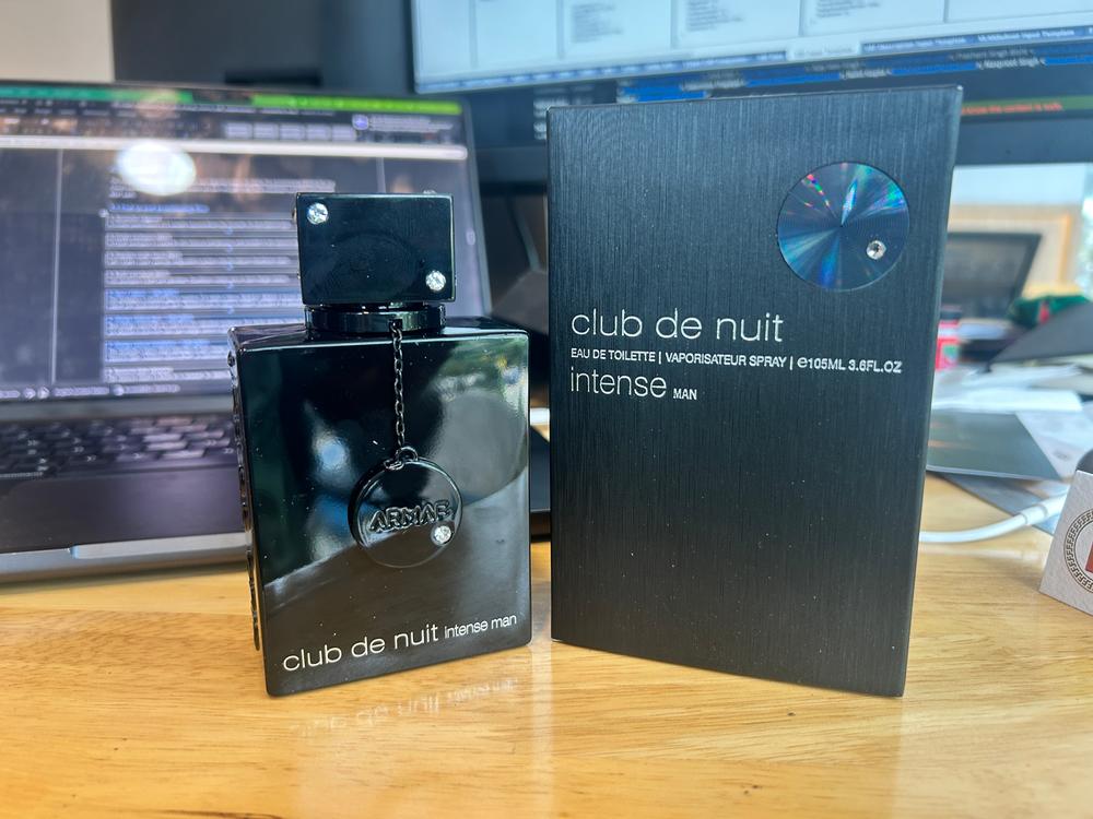 Armaf Club de Nuit Man Intense Pure Parfum - Customer Photo From Premkumar Subramaniyan