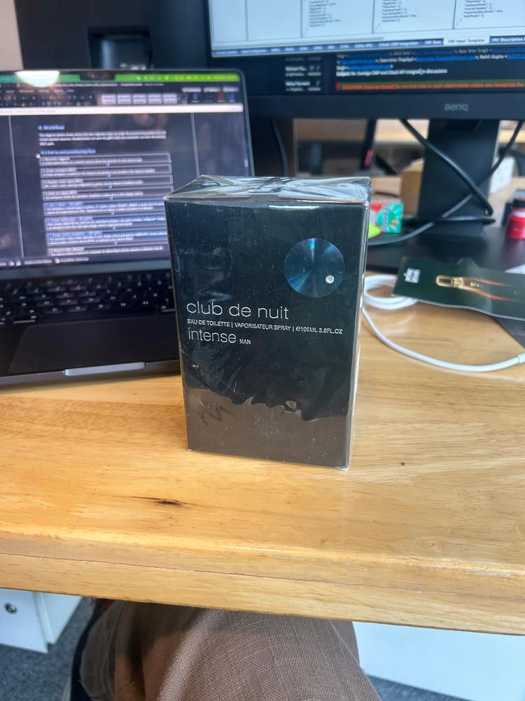 Armaf Club de Nuit Man Intense Pure Parfum - Customer Photo From Premkumar Subramaniyan