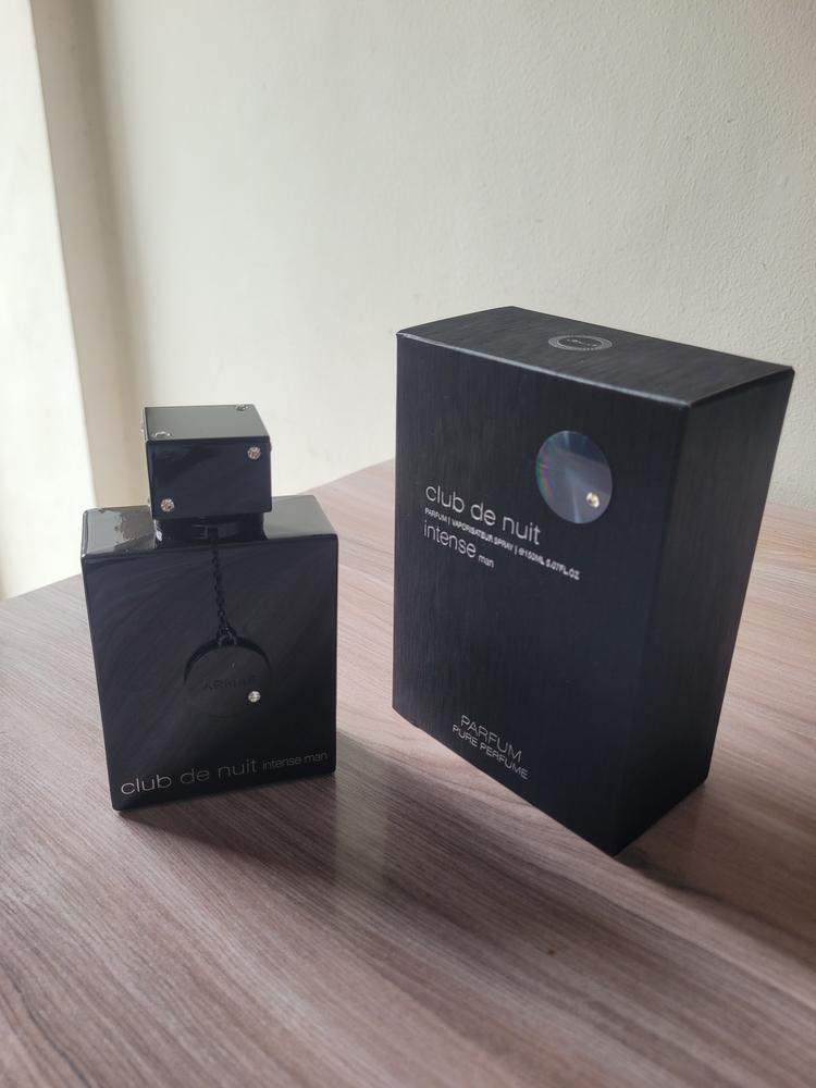 Armaf Club de Nuit Man Intense Pure Parfum - Customer Photo From Abhijeet Phate