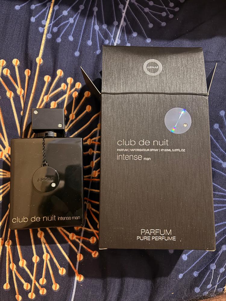 Armaf Club de Nuit Man Intense Pure Parfum - Customer Photo From Aryan Nandan