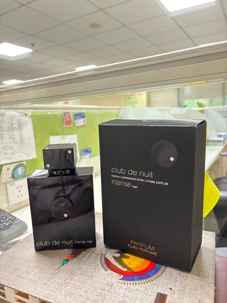 Armaf Club de Nuit Man Intense Pure Parfum - Customer Photo From kirit das