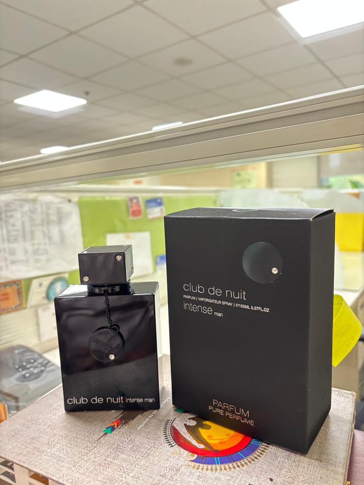 Armaf Club de Nuit Man Intense Pure Parfum - Customer Photo From kirit das