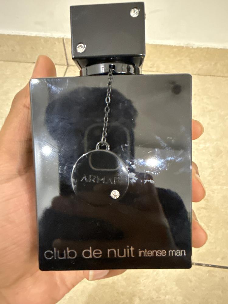 Armaf Club de Nuit Man Intense Pure Parfum - Customer Photo From Krish Jain