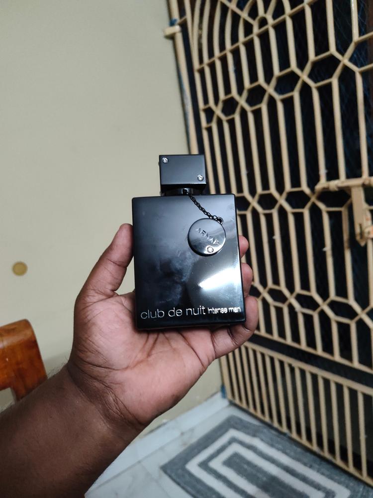 Armaf Club de Nuit Man Intense Pure Parfum - Customer Photo From Abdul Haleem