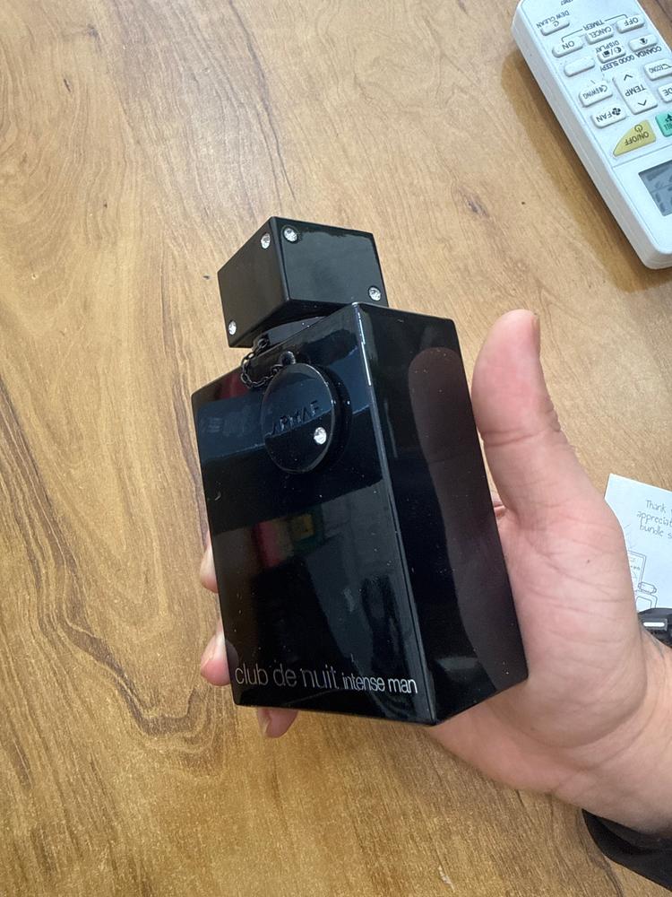 Armaf Club de Nuit Man Intense Pure Parfum - Customer Photo From Pranav Bowlekar
