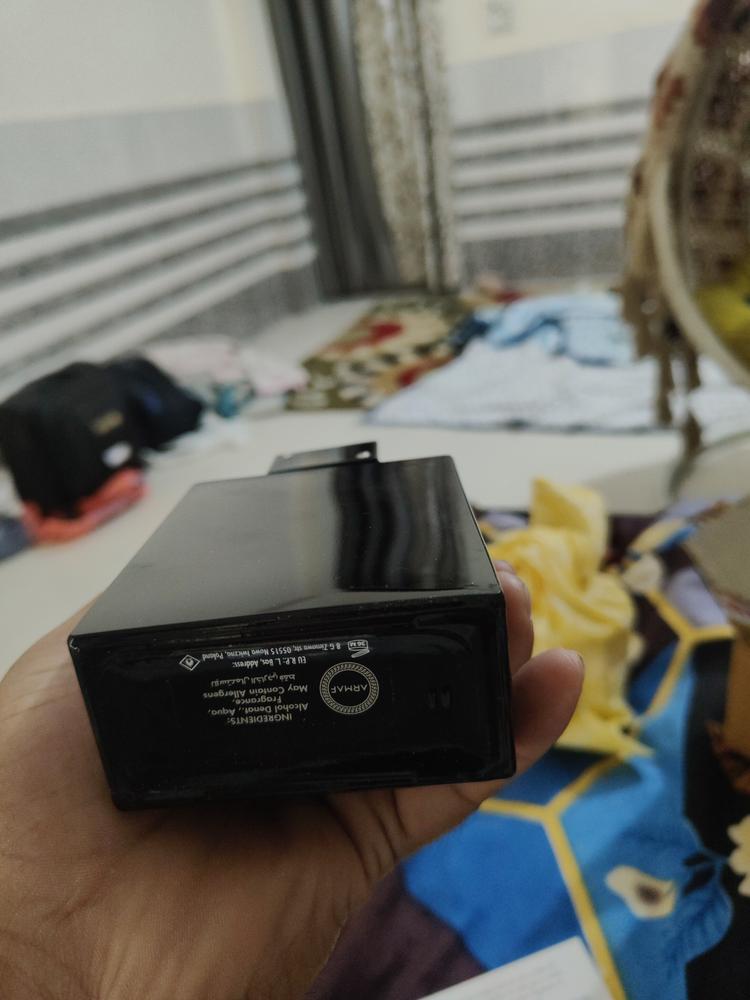 Armaf Club de Nuit Man Intense Pure Parfum - Customer Photo From Mohd Hibban Beg