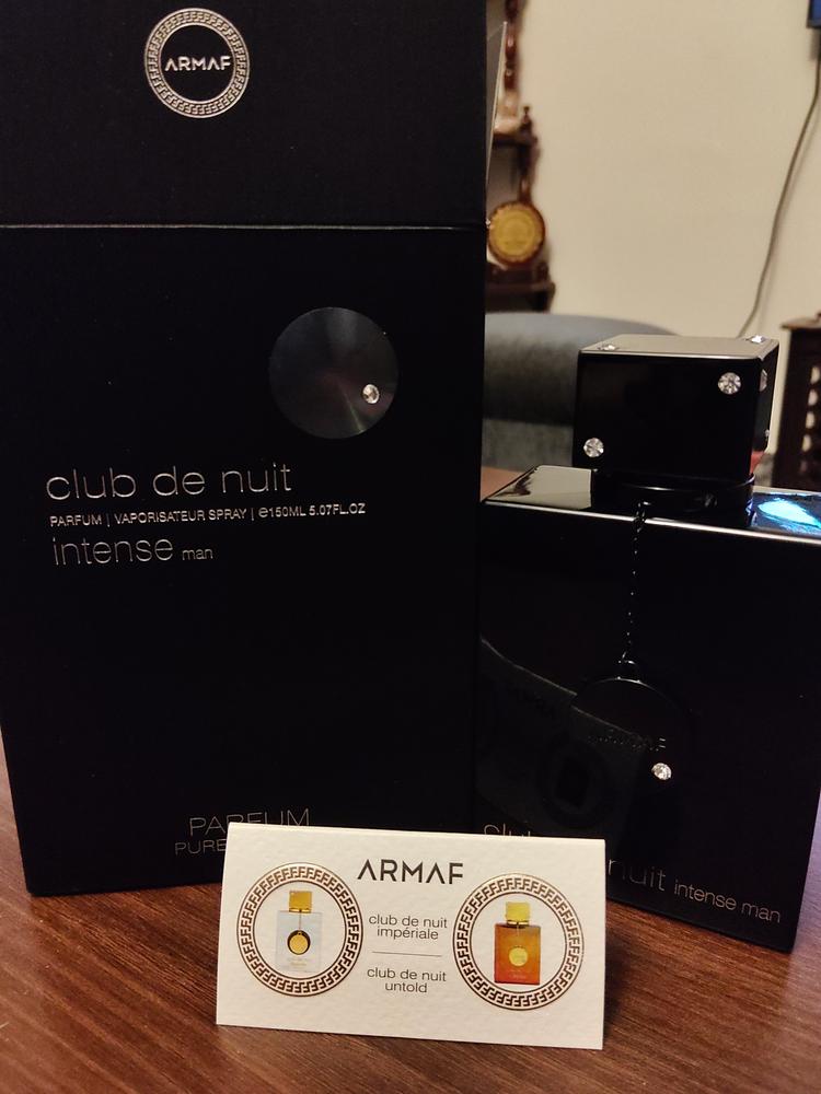 Armaf Club de Nuit Man Intense Pure Parfum - Customer Photo From Sunny