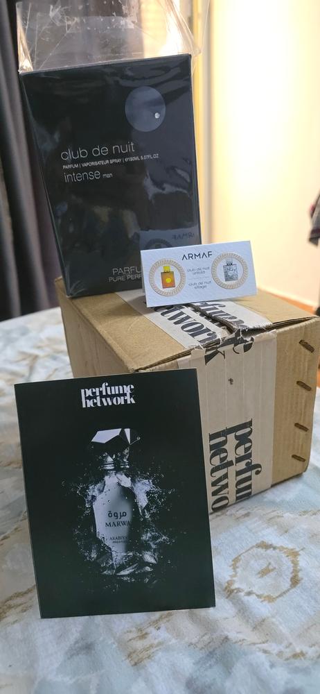 Armaf Club de Nuit Man Intense Pure Parfum - Customer Photo From Nishant Verma