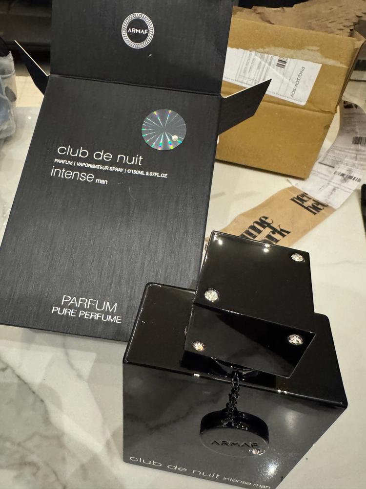 Armaf Club de Nuit Man Intense Pure Parfum - Customer Photo From Harsh