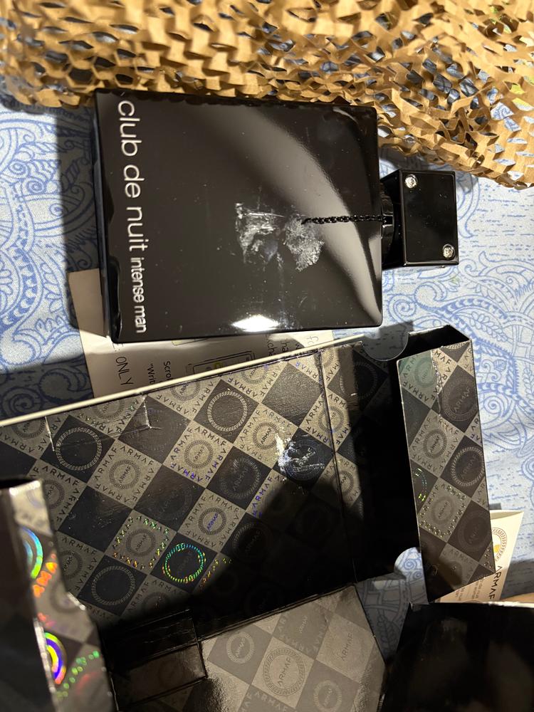 Armaf Club de Nuit Man Intense Pure Parfum - Customer Photo From Harshit Singh