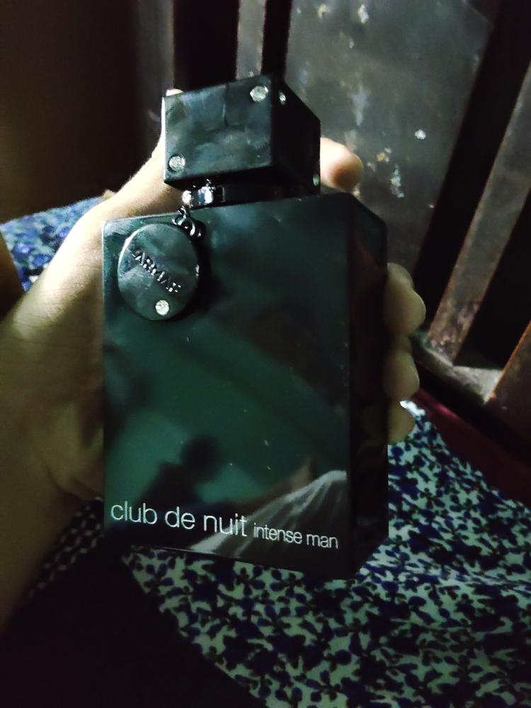 Armaf Club de Nuit Man Intense Pure Parfum - Customer Photo From Fahad
