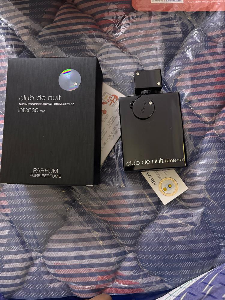 Armaf Club de Nuit Man Intense Pure Parfum - Customer Photo From Shaz