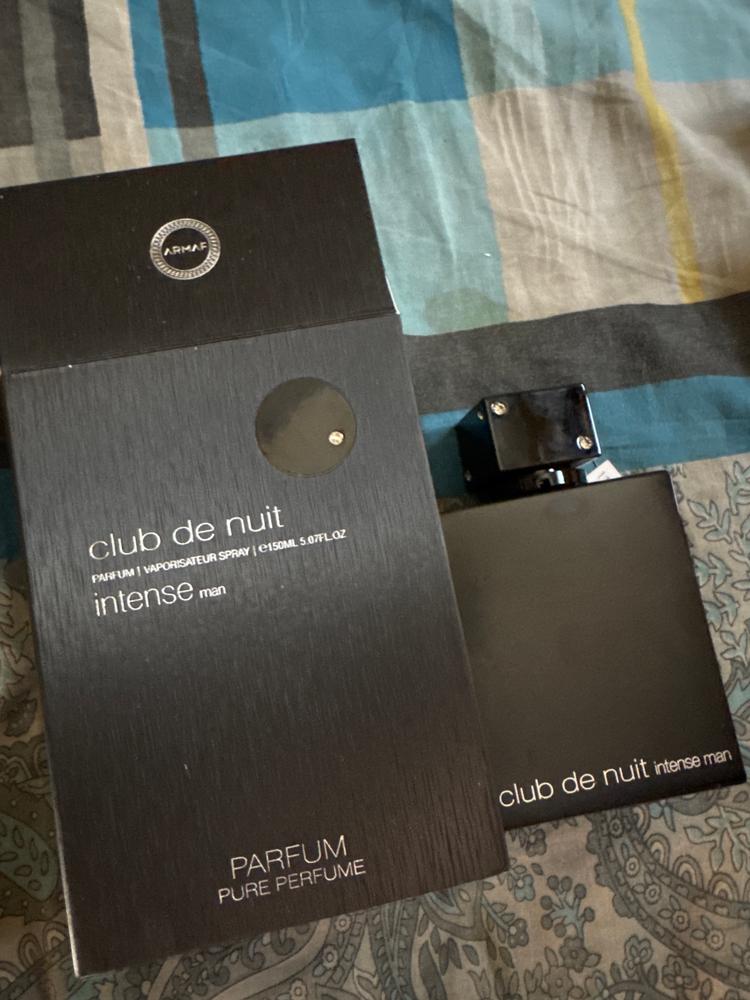 Armaf Club de Nuit Man Intense Pure Parfum - Customer Photo From Javed ali